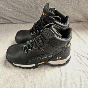 Wolverine work boots , size 7m , Black